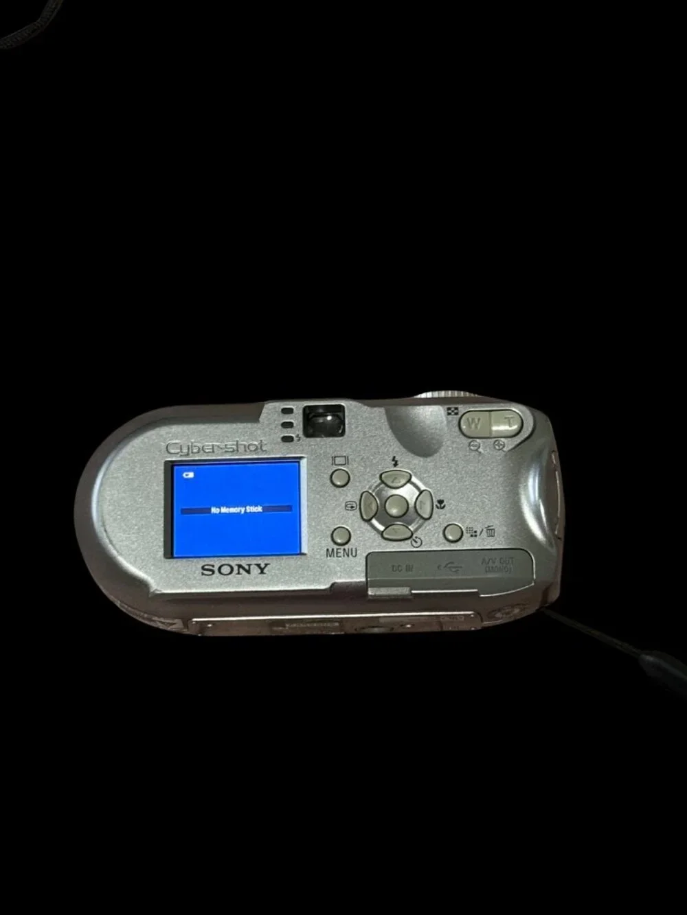 Sony Cyber-Shot DSC-P93A Digital Camera - Tested and Works